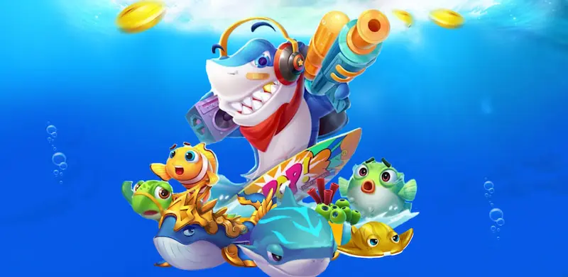 Giao diện nạp – rút và bảng xếp hạng người chơi trong một game bắn cá hay uy tín