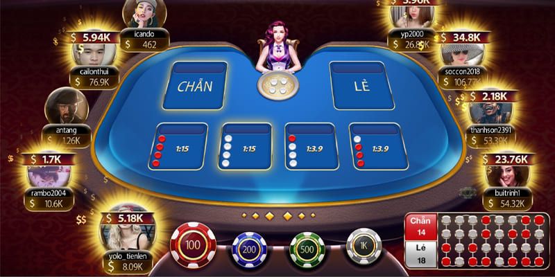 Hũ mega vượt ngưỡng 8888 lần tại bàn xóc đĩa nổ hũ