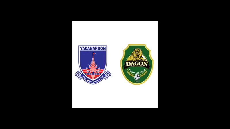 Trận đấu bóng đá giữa Yadanarbon và Dagon - "Yadanarbon" vs "Dagon"